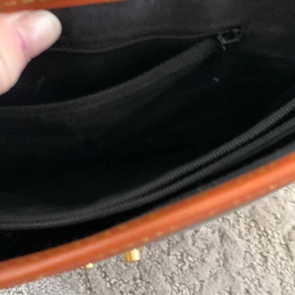 💚Free add-on💚 Vintage Leather Shoulder Bag - Picture 3 of 6